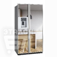 Холодильник IO MABE ORE24CGFFKB 200 зеркальный