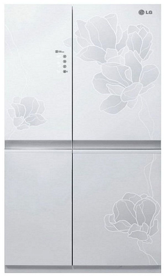 Холодильник side-by-side LG gr-m247 qgmh