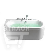 Гидромассажная ванна FRANK F160 пристенная
