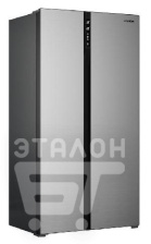 Холодильник HYUNDAI CS6503FV нержавеющая сталь