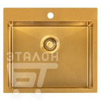 Кухонная мойка ZORG ZRN 5055 Nano PVD Gold