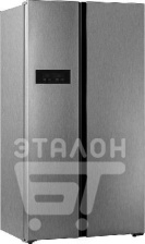 Холодильник ASCOLI ACDI601W (Inox)