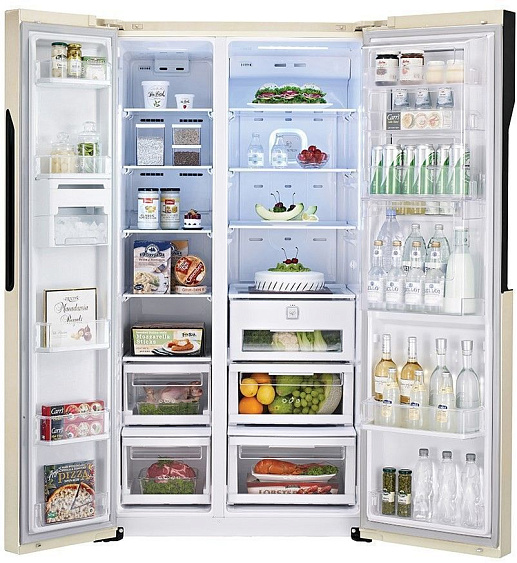 Холодильник Side-by-Side LG GC-M237JENV
