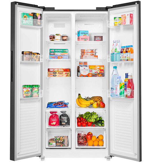 Холодильник MAUNFELD MFF177NFSE