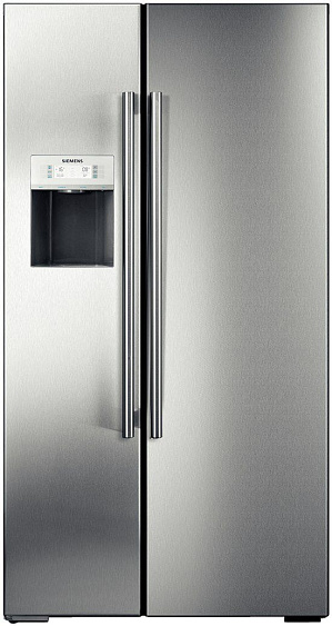 Холодильник side-by-side SIEMENS ka62dp91
