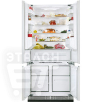 Холодильник side-by-side ZANUSSI zbb 47460 da
