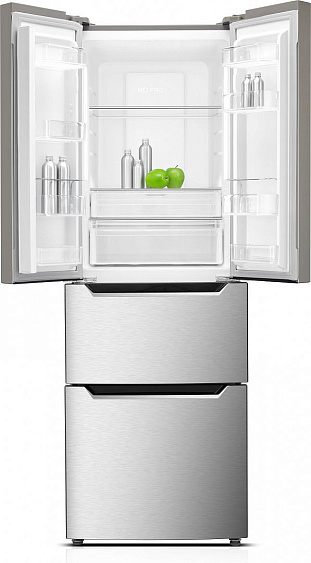 Холодильник WEISSGAUFF WFD 486 NFX