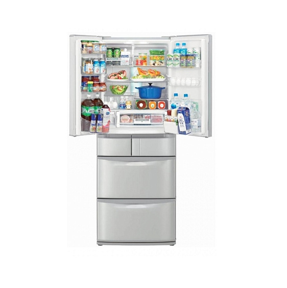 Пятикамерный холодильник HITACHI r-sf48 cmu sh