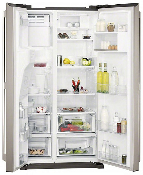 Холодильник side-by-side AEG s 56090 xns1