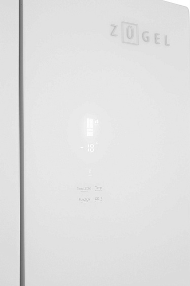 Холодильник ZUGEL ZRFD361W