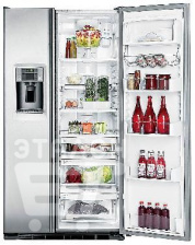 Холодильник GENERAL ELECTRIC RCE24VGBFSV