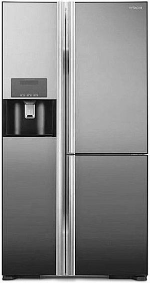 Холодильник side-by-side HITACHI r-m702 gpu2x mir