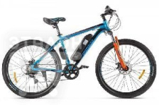 Велогибрид ELTRECO XT 600 D синий/оранжевый