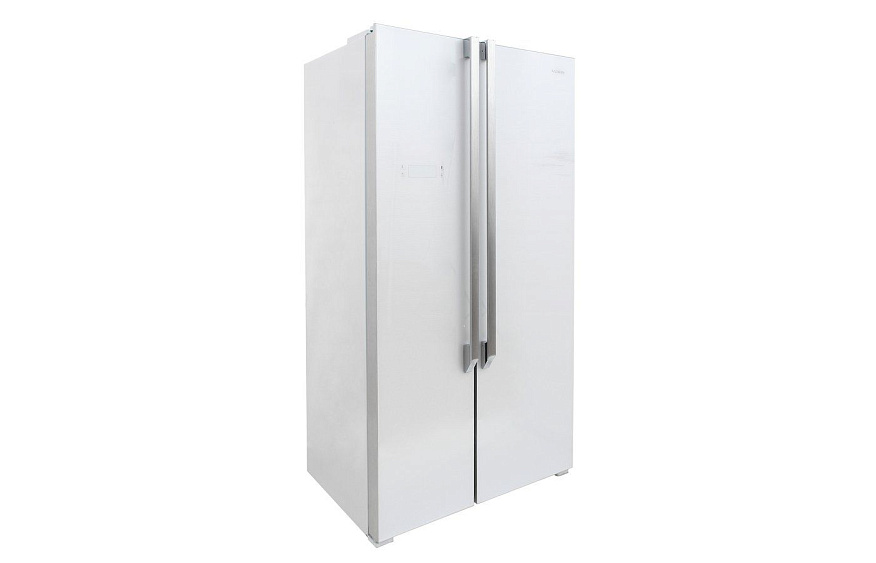Холодильник LERAN SBS 505 WG