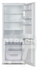 Холодильно-морозильный шкаф KUPPERSBUSCH IKE 2590-2-2 T скользящее крепление двери