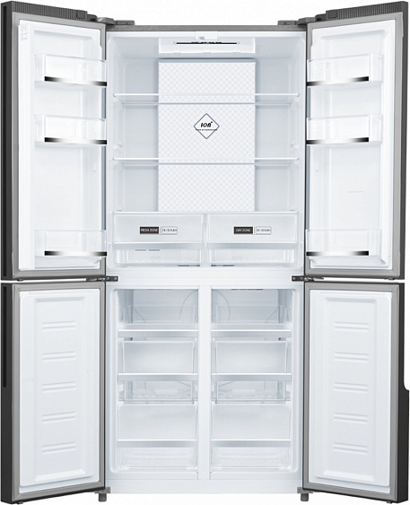 Холодильник WEISSGAUFF WCD 450 X NoFrost Inverter