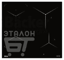 Варочная поверхность BACKER BIH604-1T-S4 Black